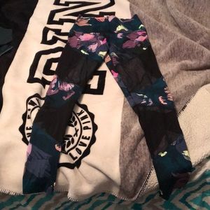 Vs pink bonded legging